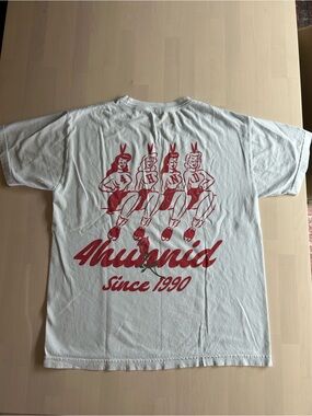 4Hunnid White Graphic Tee
